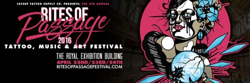 Rites of Passage banner
