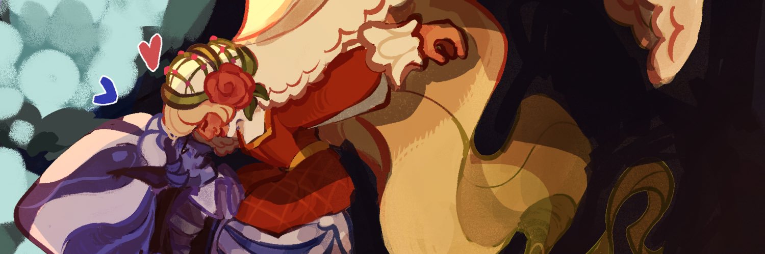 FIRTH / ROZE || Vgen Comms Open ! banner