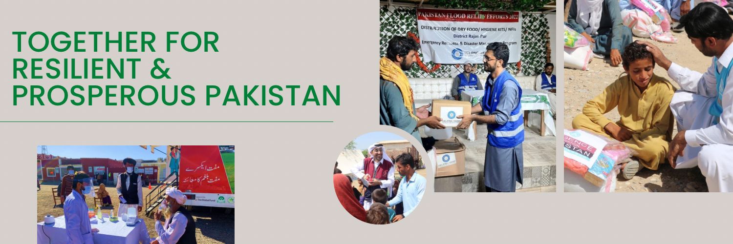 Pakistan Humanitarian Forum banner