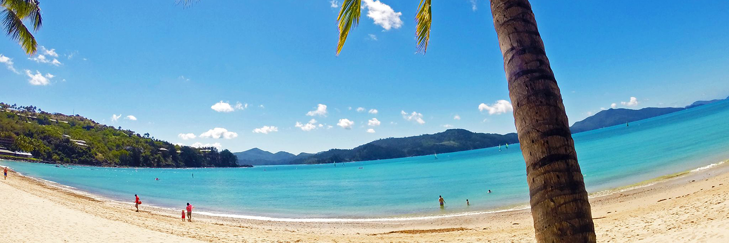 Hamilton Island banner
