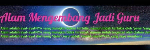 AlamMengembang Profile Banner
