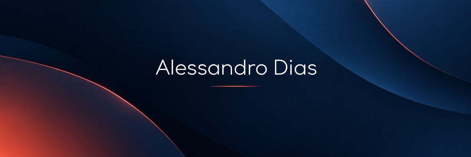 alediasdev's profile banner image
