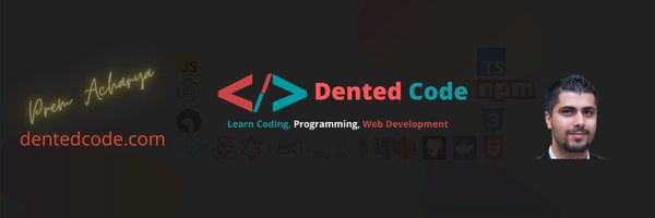 DentedCode Profile Banner