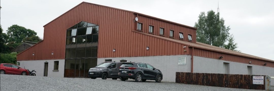 Anglesey Lodge Equine Hospital banner