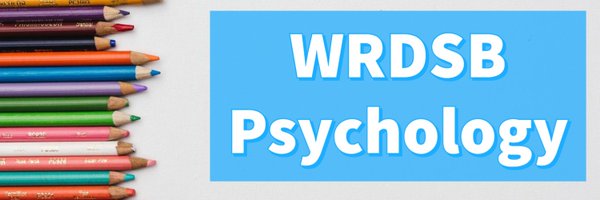 PsychologyWRDSB Profile Banner