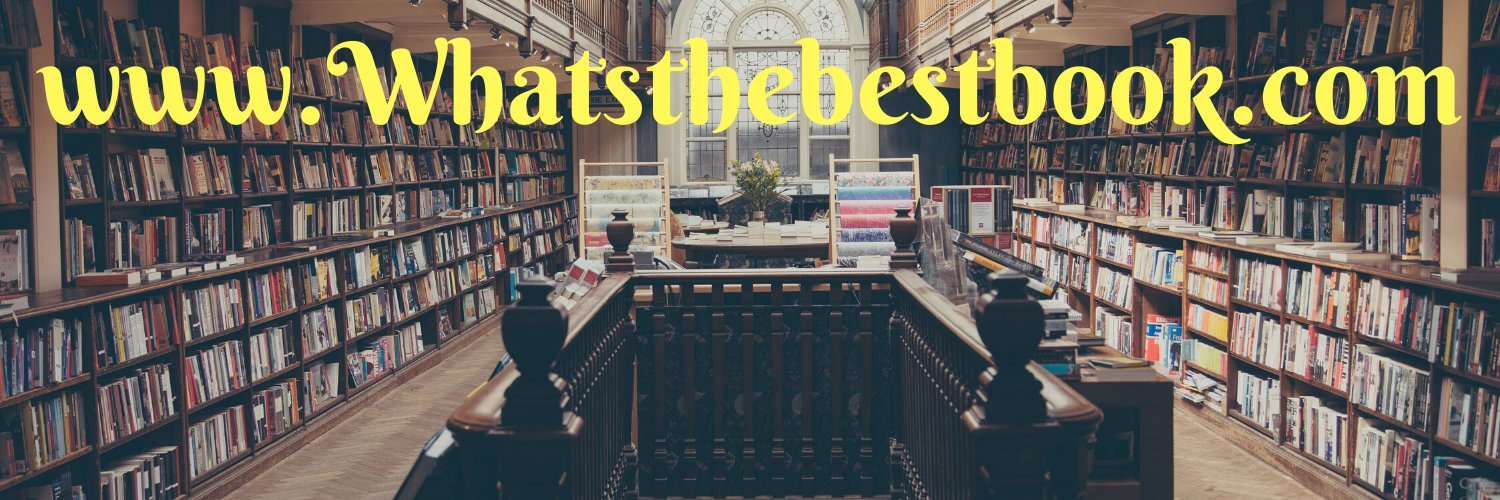 WhatTheBestBook's profile banner image