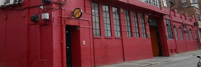 The Friends of Parr Street banner