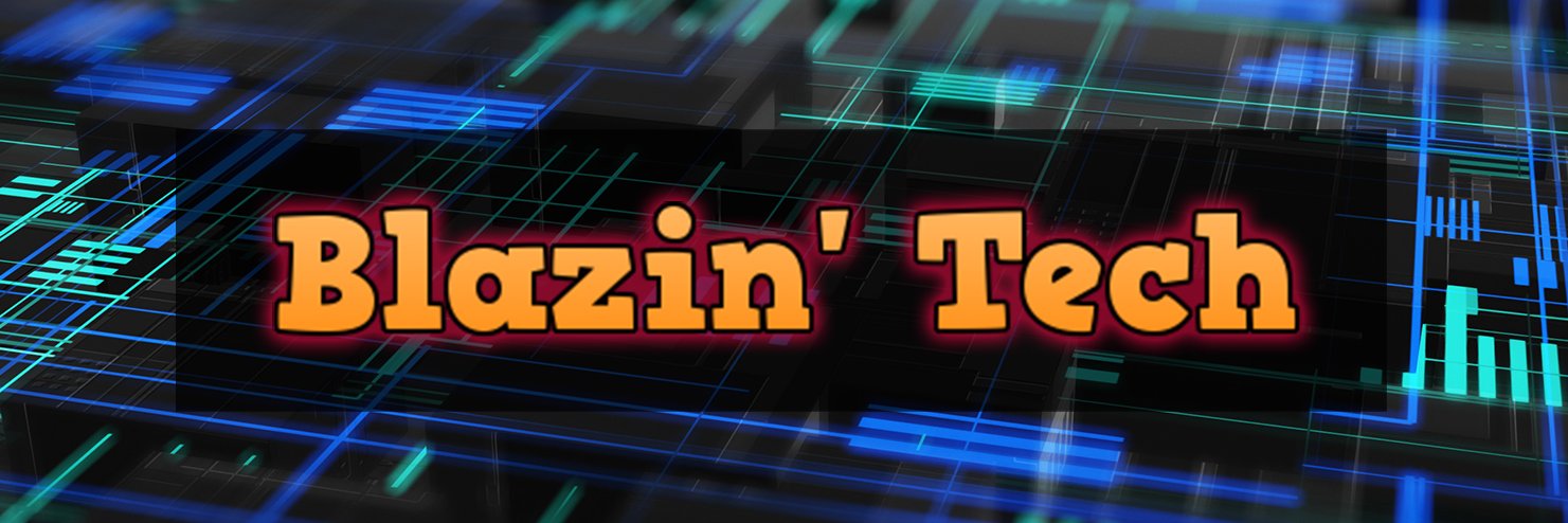 Blazin' Tech banner