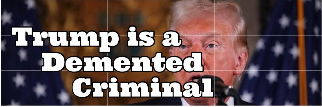 World Without Trump banner