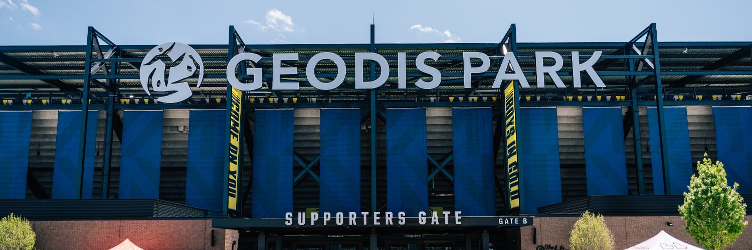 GEODIS Park banner