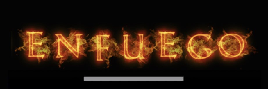 Mr. Enfuego banner