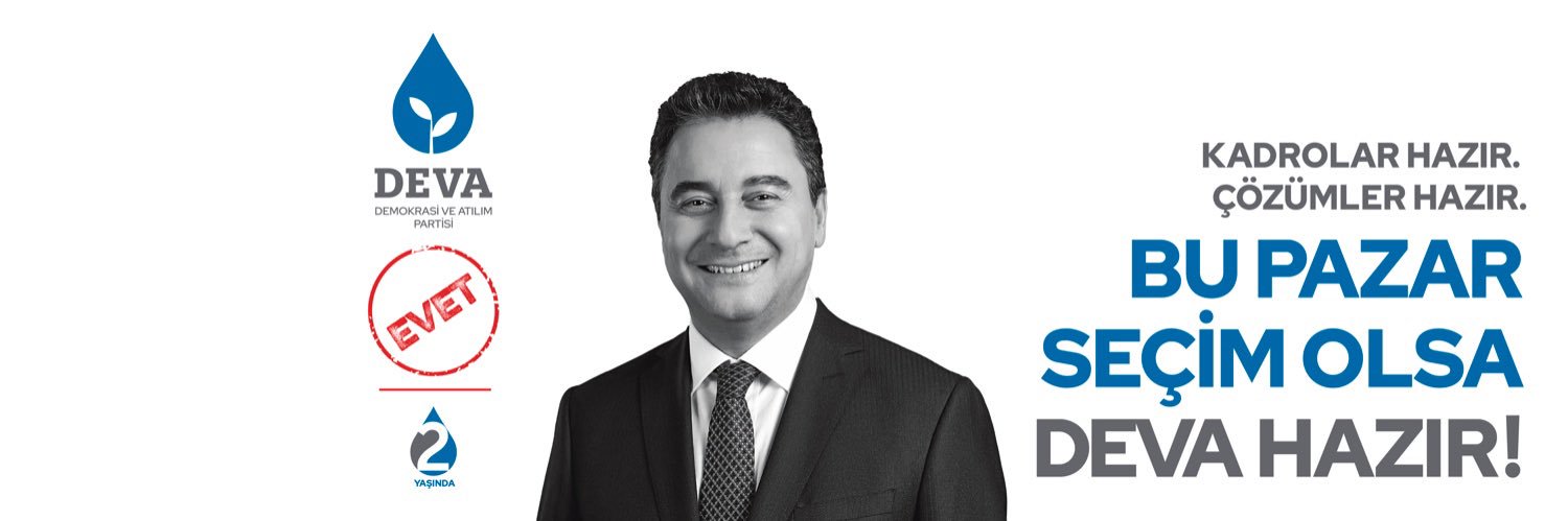 DEVA Partisi Bingöl banner