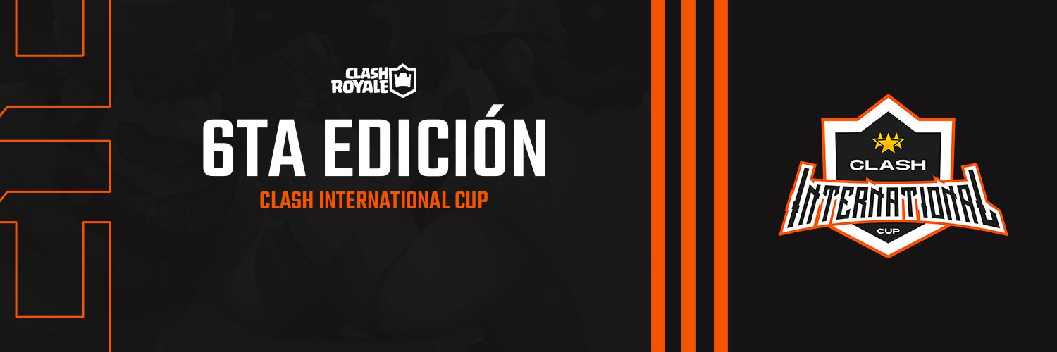 International Cup banner