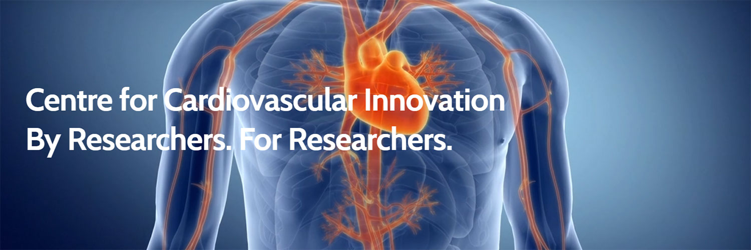 Centre for Cardiovascular Innovation banner