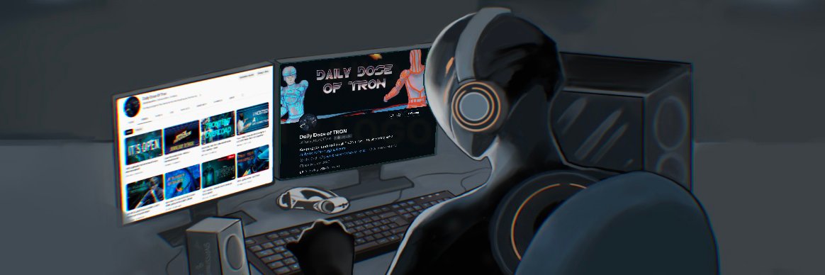 Daily Dose of TRON's banner