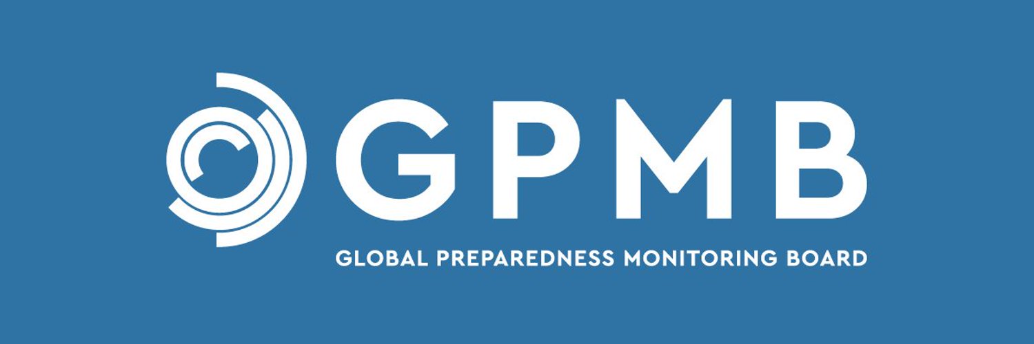 The Global Preparedness Monitoring Board Profile Banner