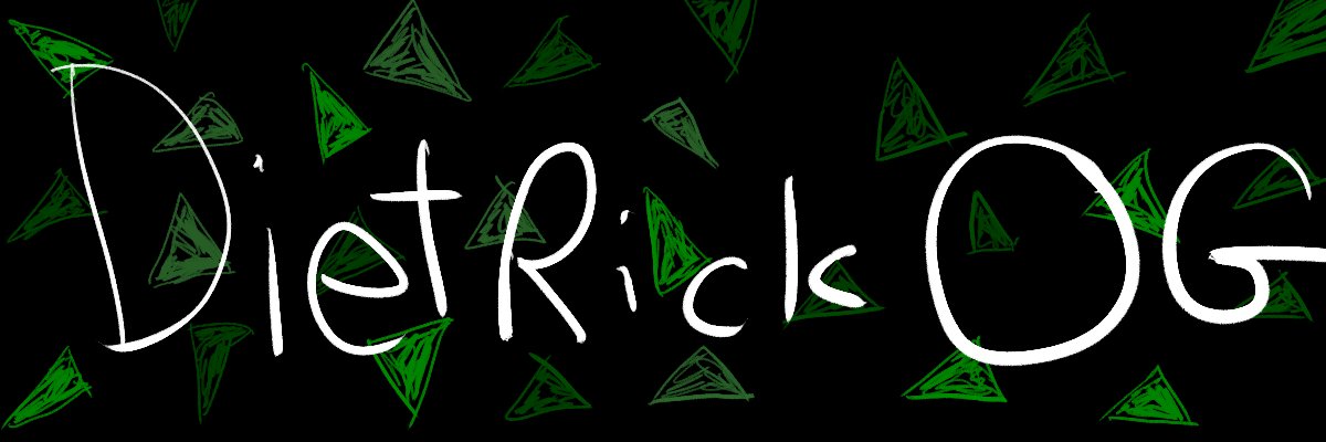 DietRick 🏳️‍🌈 banner