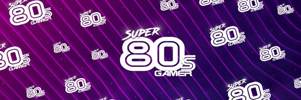 Super 80s Gamer Profile Banner