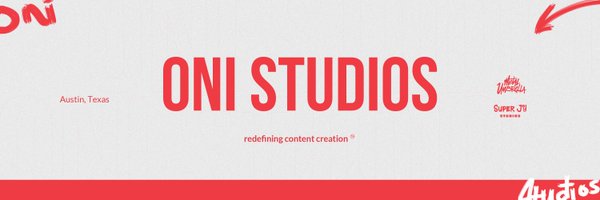 Oni Studios Profile Banner