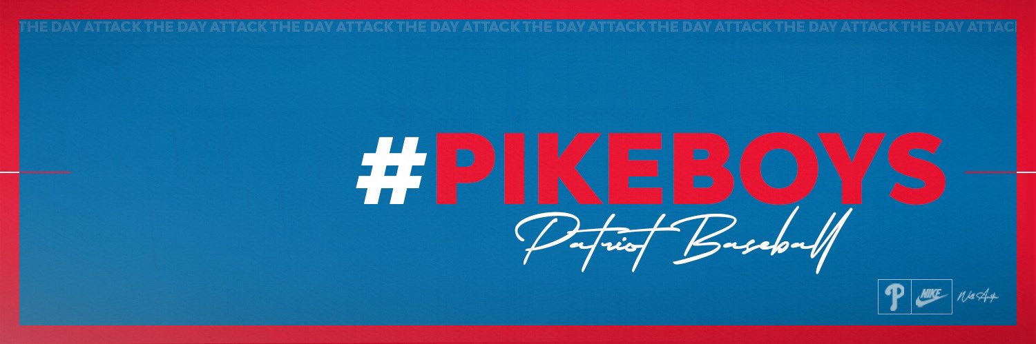 Pike Patriots Baseball banner