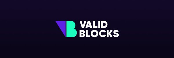 ValidBlocks Profile Banner
