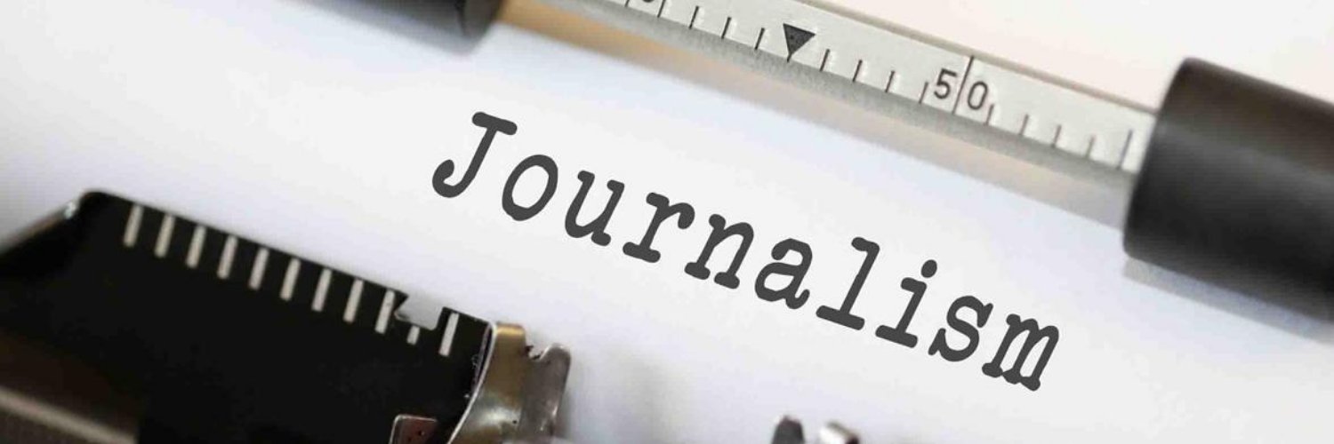 The Journalism Salute banner