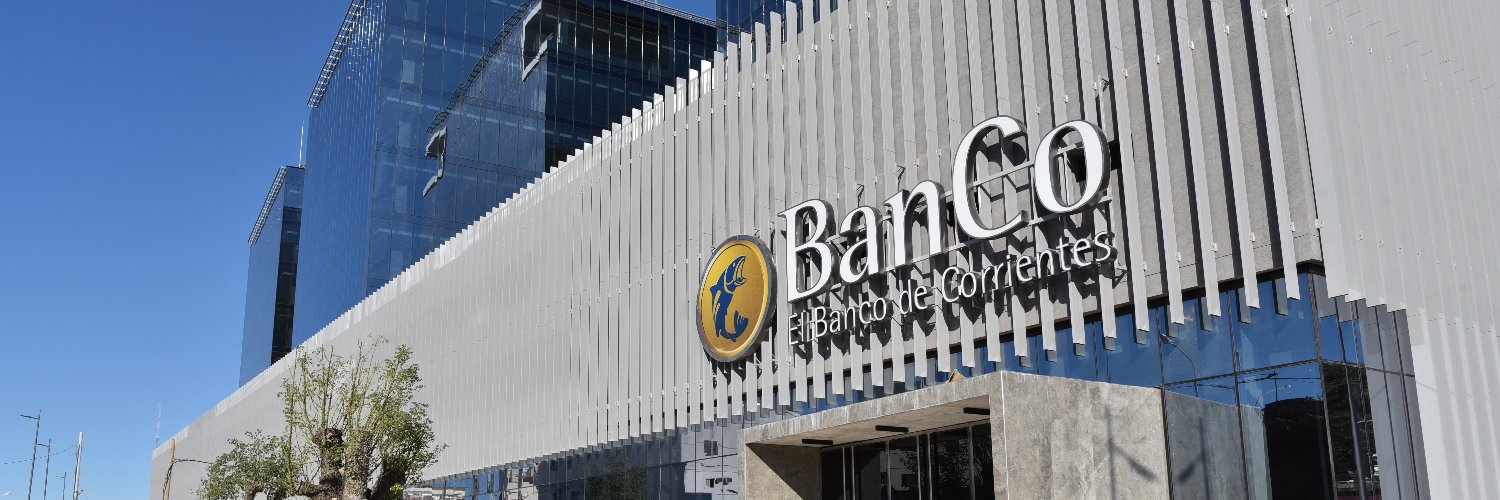 Banco de Corrientes's banner