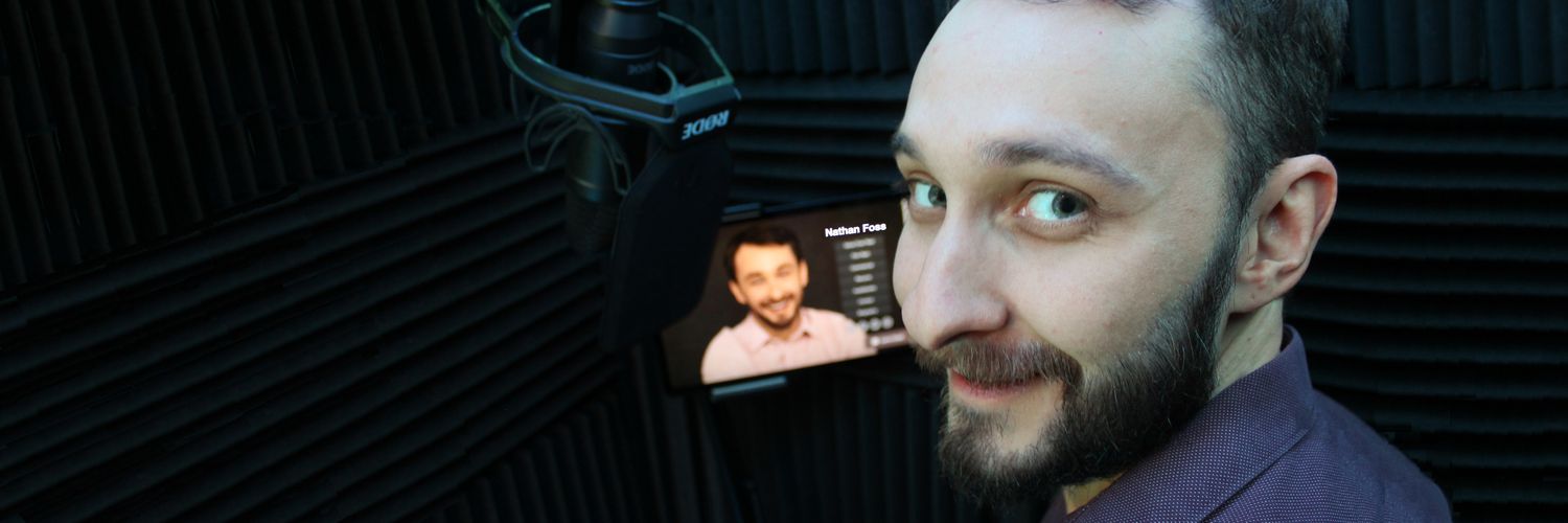 Nathan Foss banner