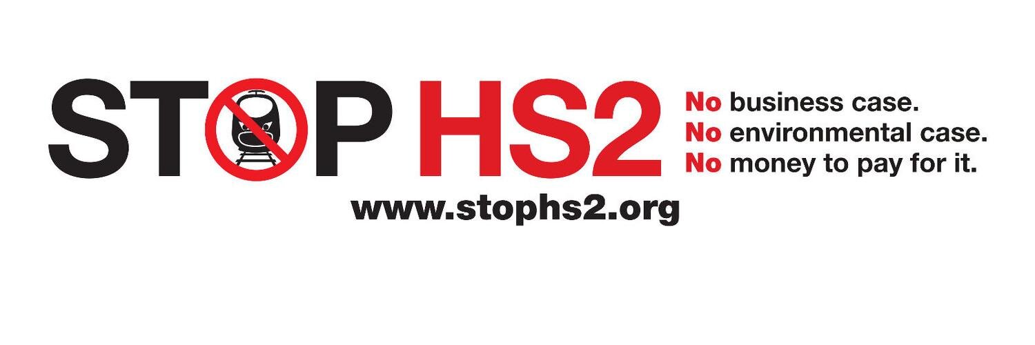 Stop HS2's banner