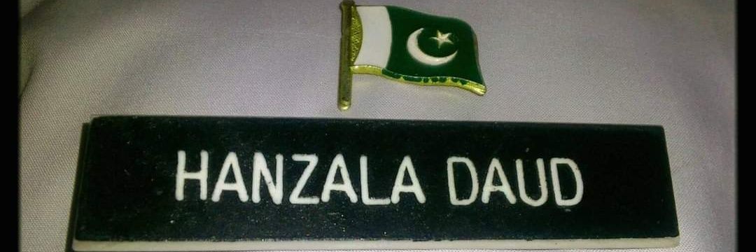 Hanzala Daud banner