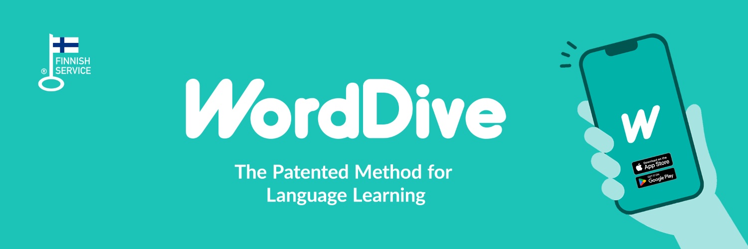WordDive banner