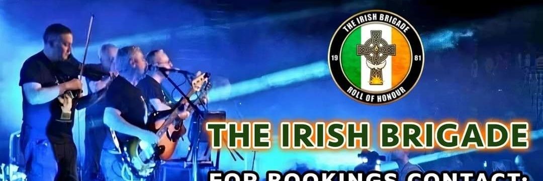 The Irish Brigade banner