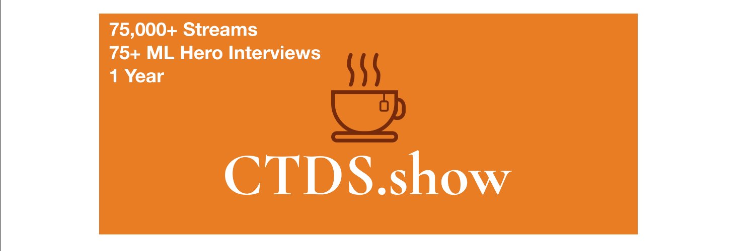 Chai Time Data Science banner