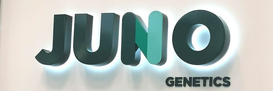 JUNO Genetics banner