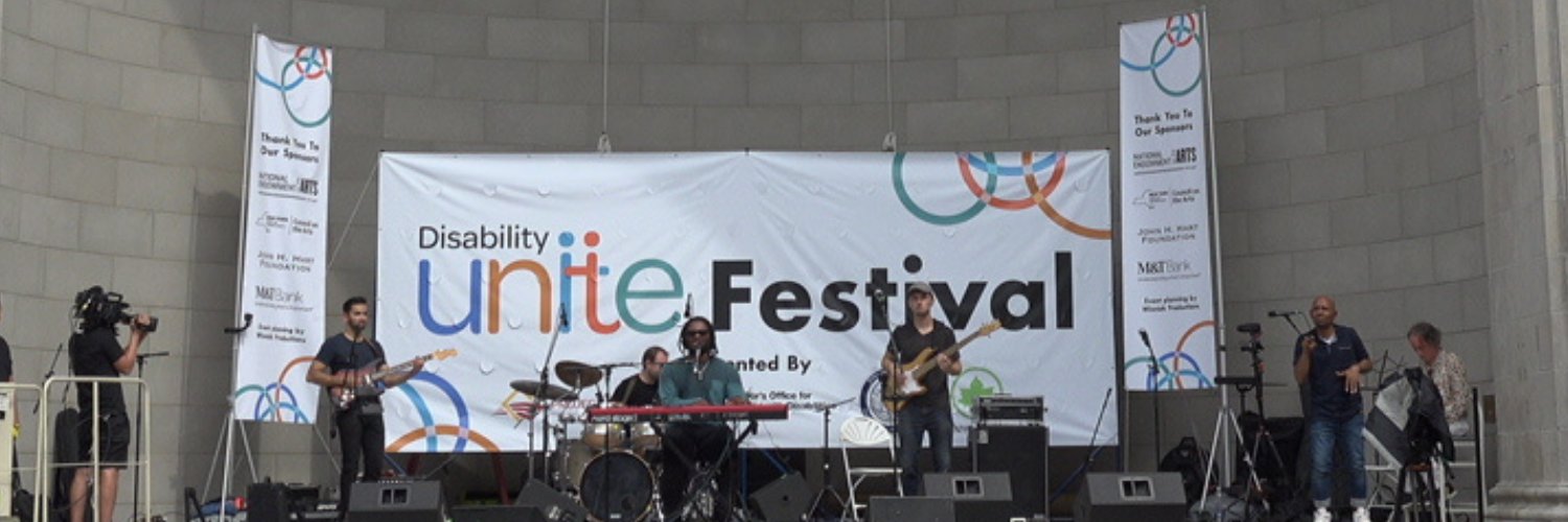 Disability Unite banner