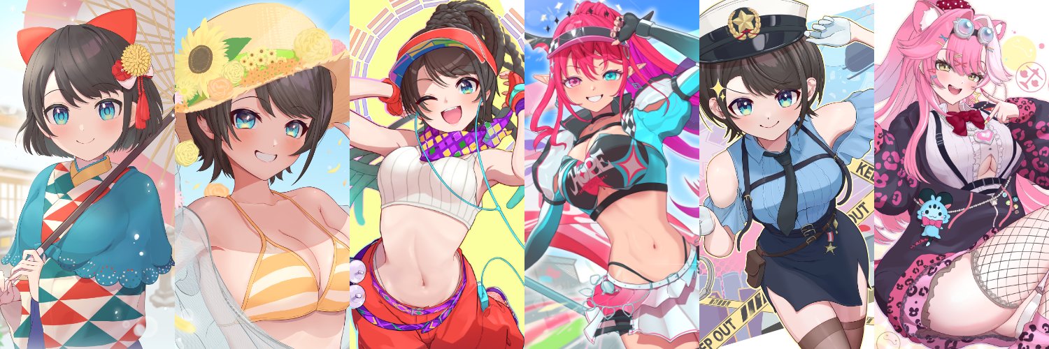 ハレテルヤ＠illustrator🚑's banner
