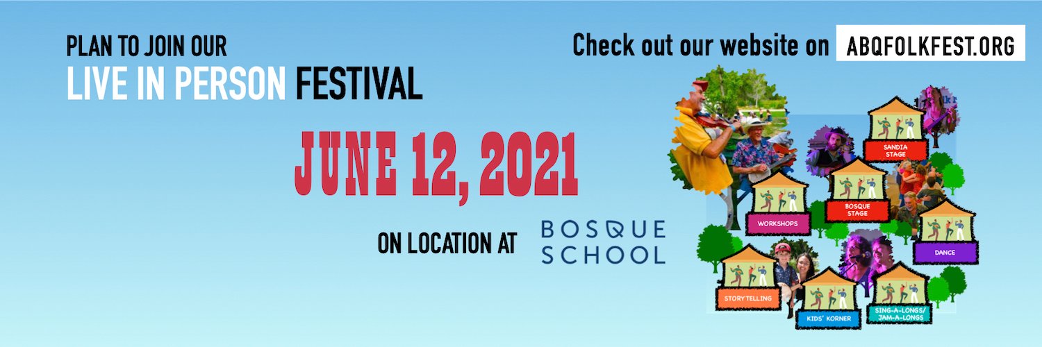 ABQ FOLK FEST banner