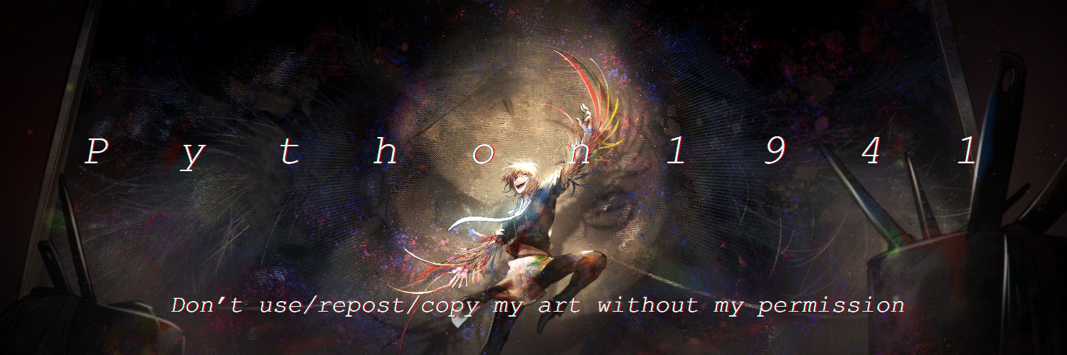 Python1941 | VGen Commission CLOSE banner