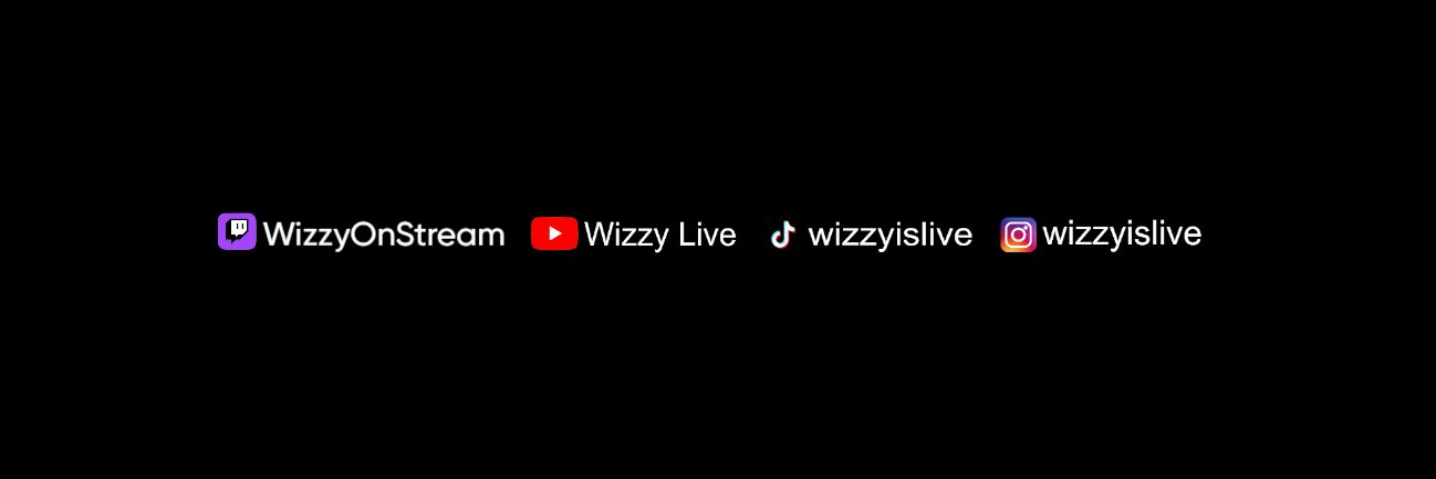 wizzyislive's profile banner image