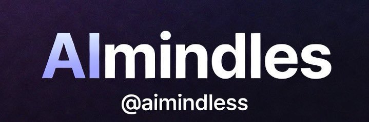 @AImindles banner