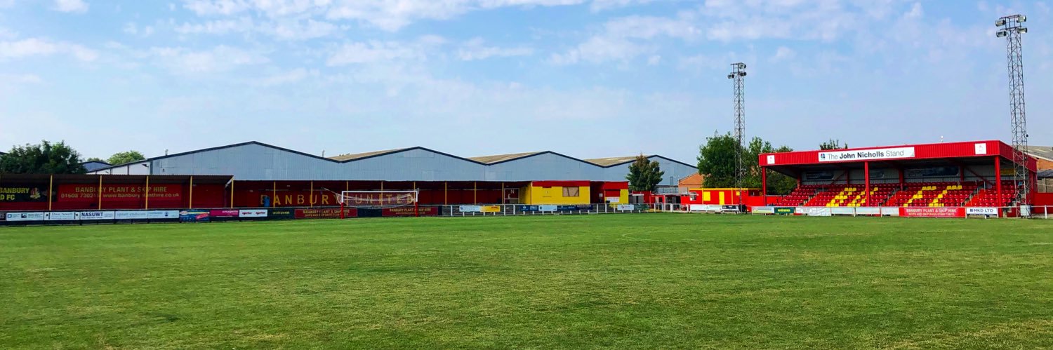 Banbury United Womens FC banner