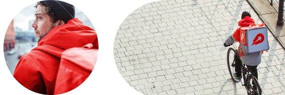 Delivery Hero Tech banner