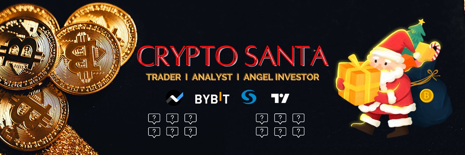 Crypto Santa banner
