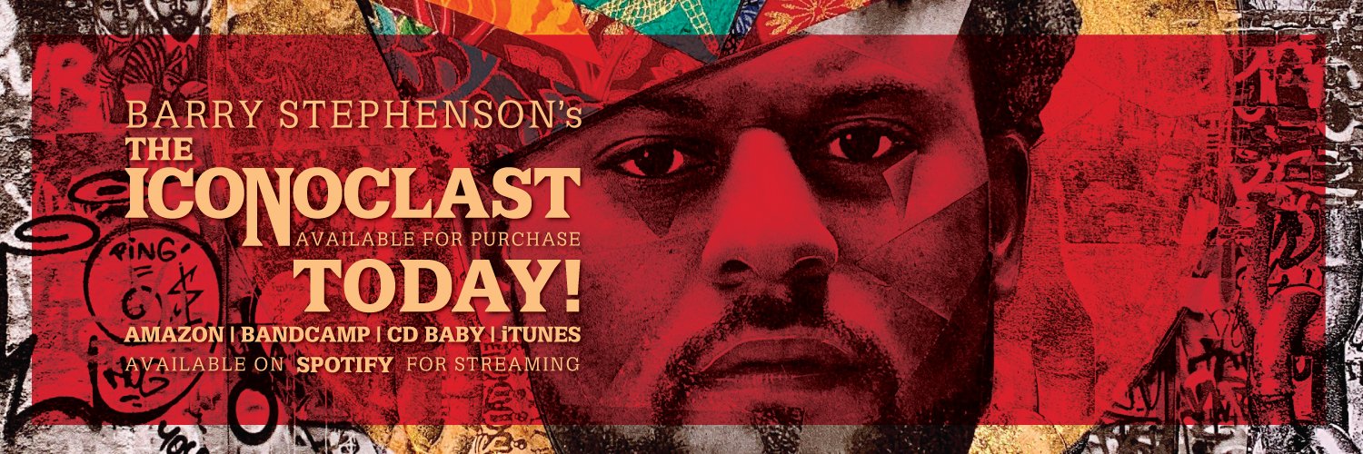 Barry Stephenson banner