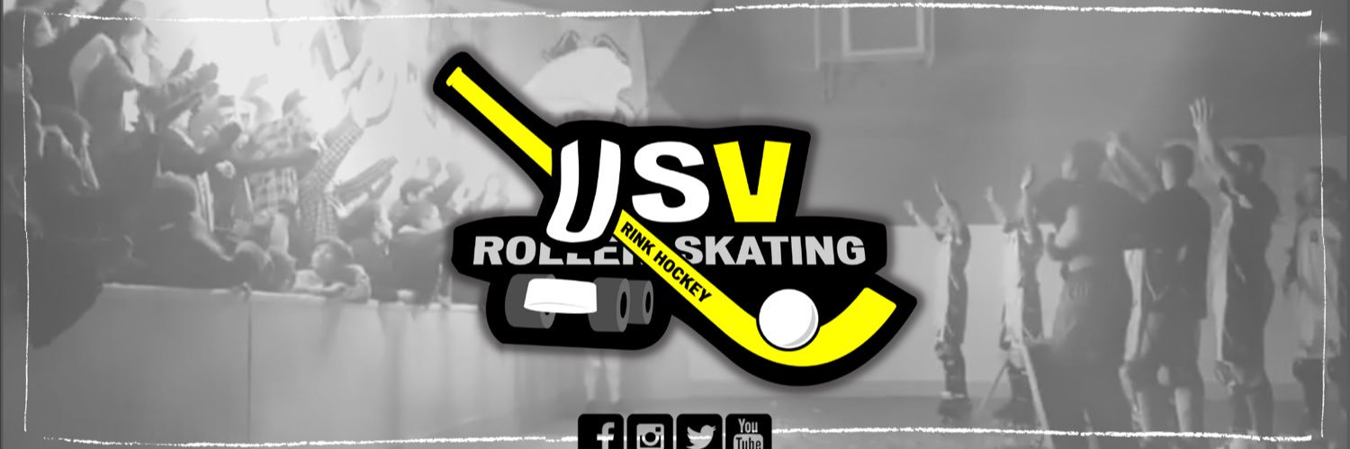 ⚫️🟡USV Rink Hockey 🟡⚫️ banner