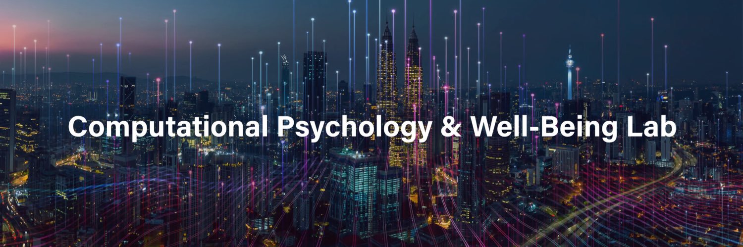 Stanford Computational Psychology & Well-Being Lab's banner