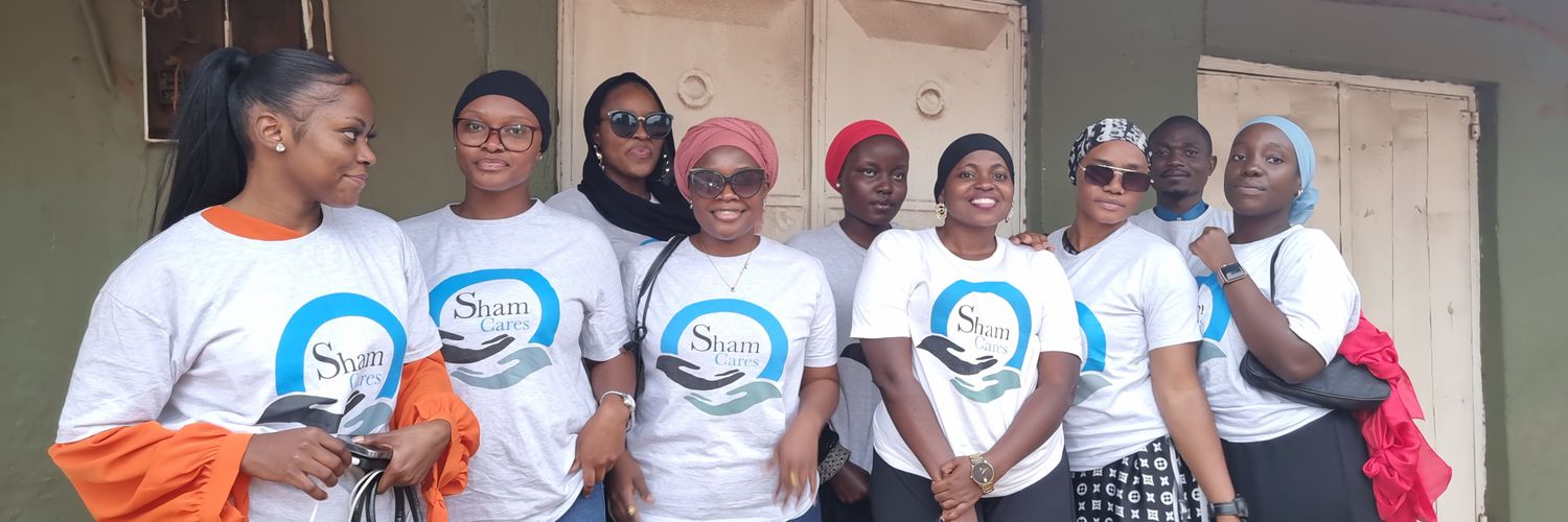 Sham Cares Foundation banner