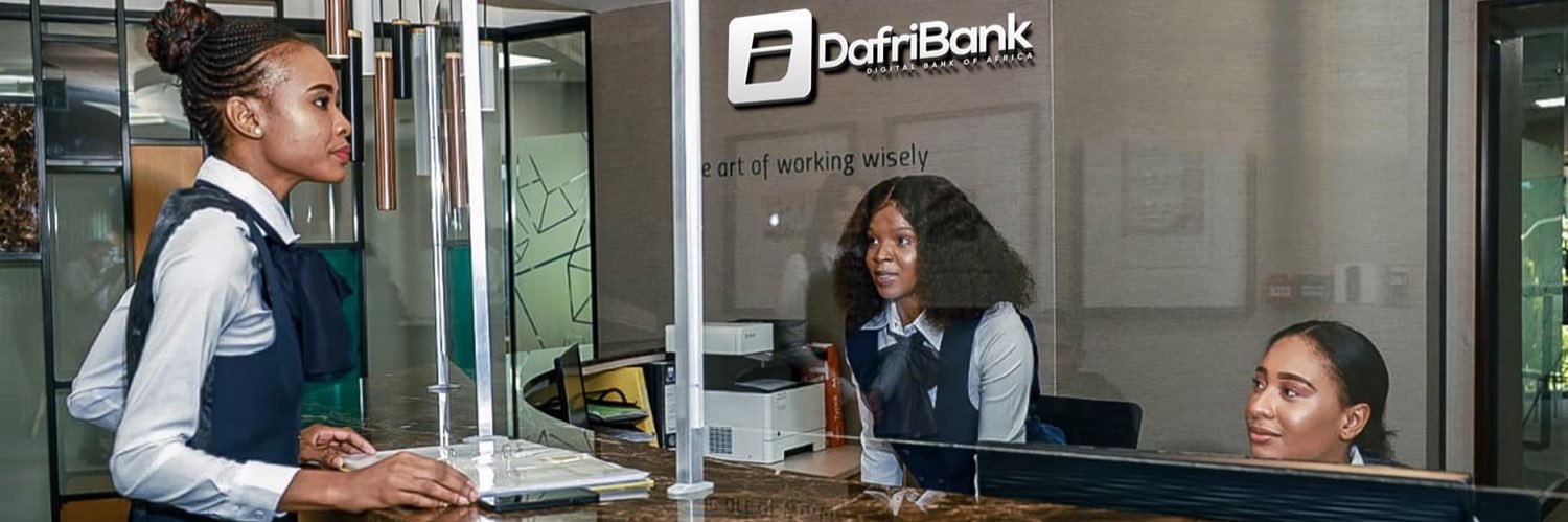DafriBank Digital banner