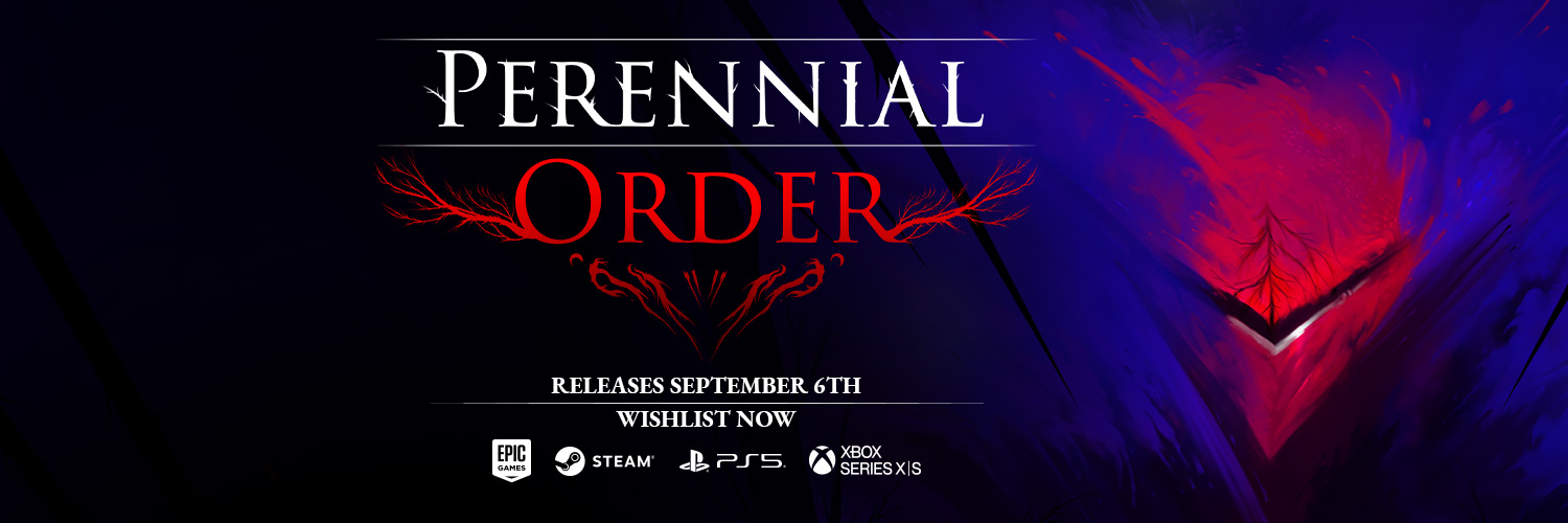 Perennial Order | Gardenfiend Games's banner