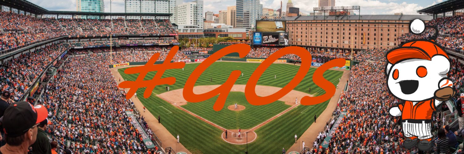 Fake Orioles banner